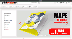 Desktop Screenshot of printcenter.ro