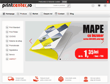 Tablet Screenshot of printcenter.ro