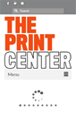 Mobile Screenshot of printcenter.org