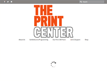Tablet Screenshot of printcenter.org